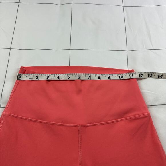 Lululemon Leggings Womens 6 Raspberry Cream Align 25" Athletic Yoga Gym Coral - Picture 6 of 9
